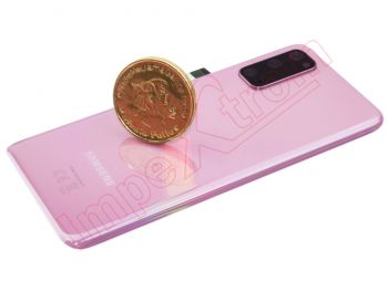 tapa de Batería service pack rosa "cloud pink" para Samsung Galaxy s20 5g, g981f